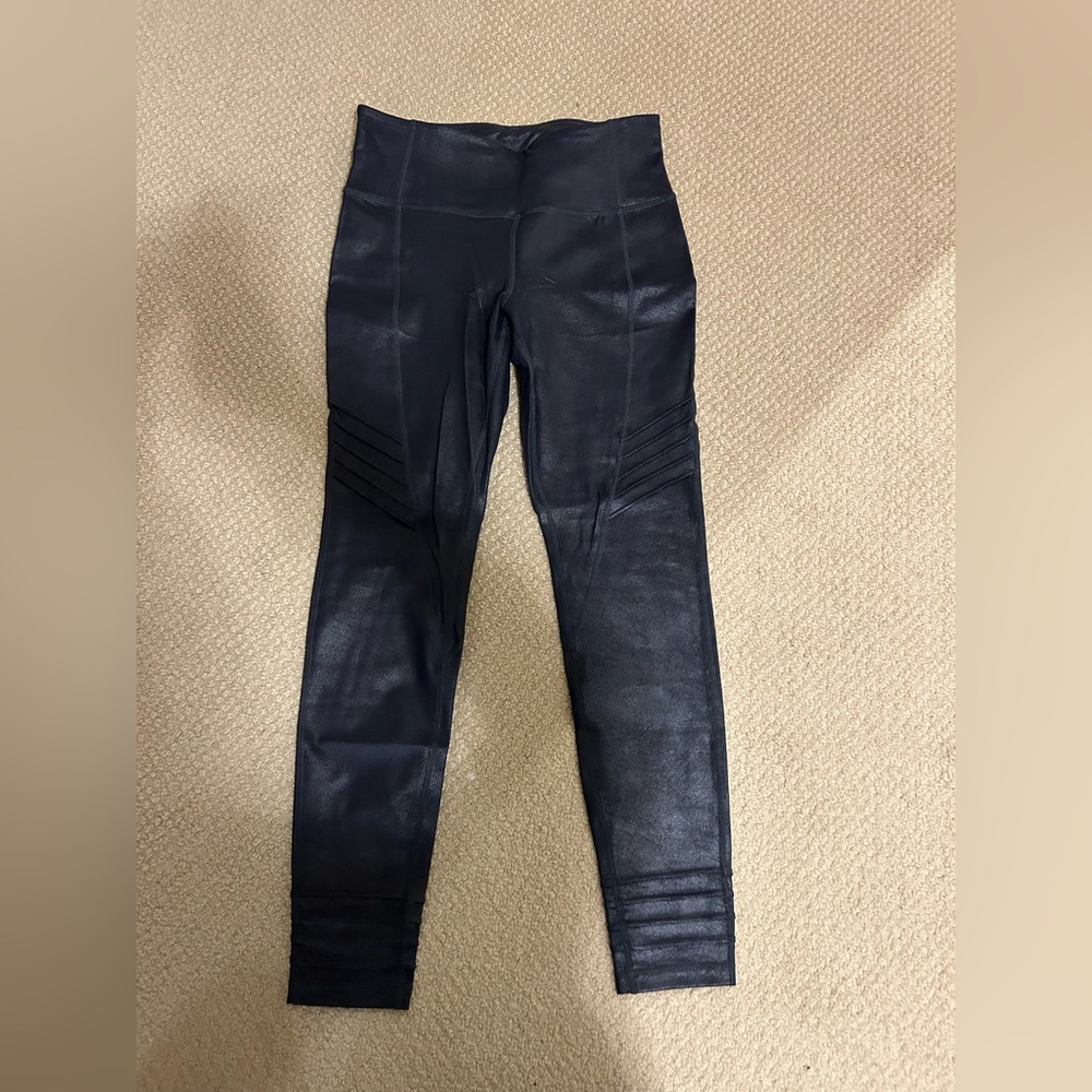 Diadora vegan leather leggings